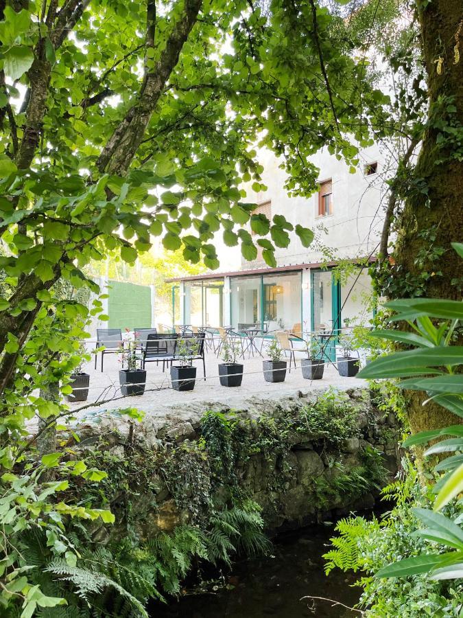 A Troita Hostel Only Pilgrims Solo Peregrinos Tui Exterior photo